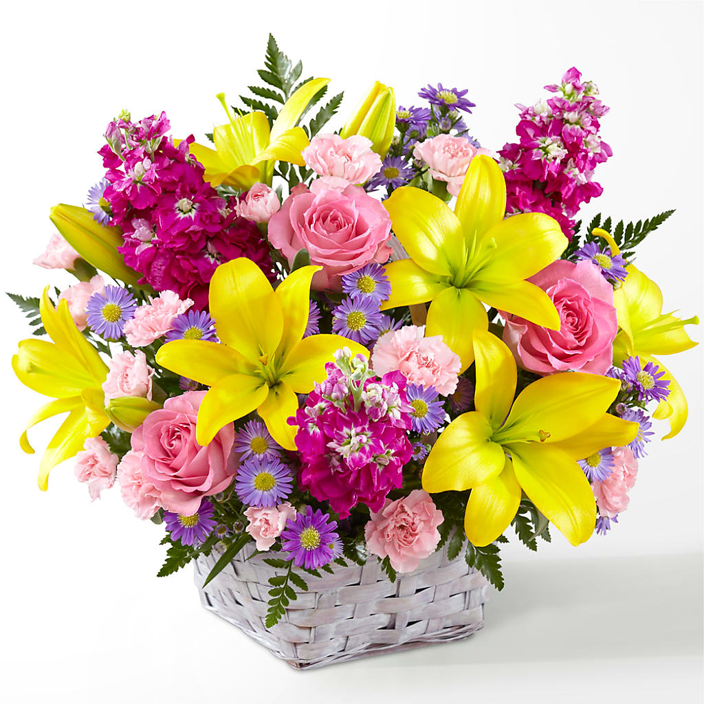 Bright Lights Bouquet – MARAVILLA'S FLOWER SHOP, Sacramento CA