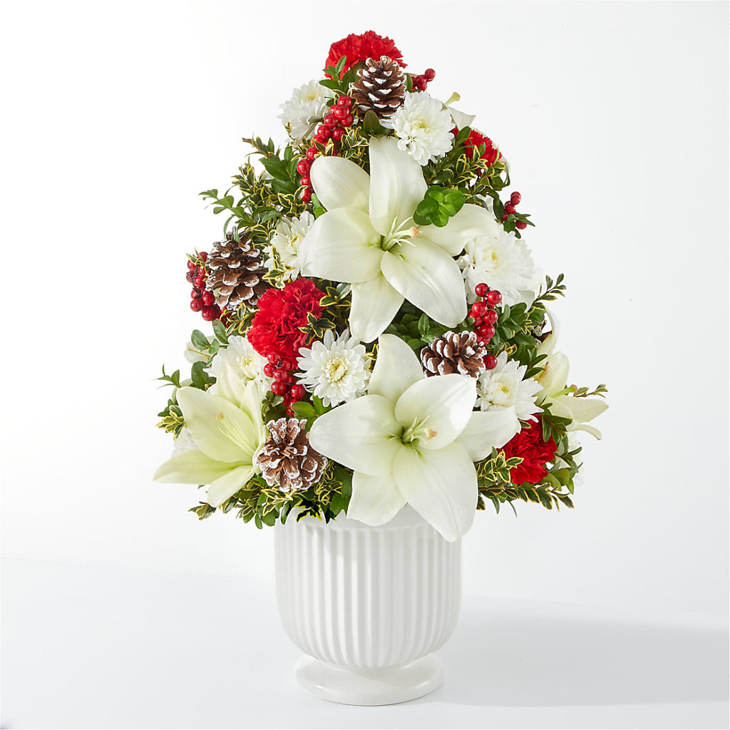 Festive Moments Tree – MARAVILLA'S FLOWER SHOP, Sacramento CA