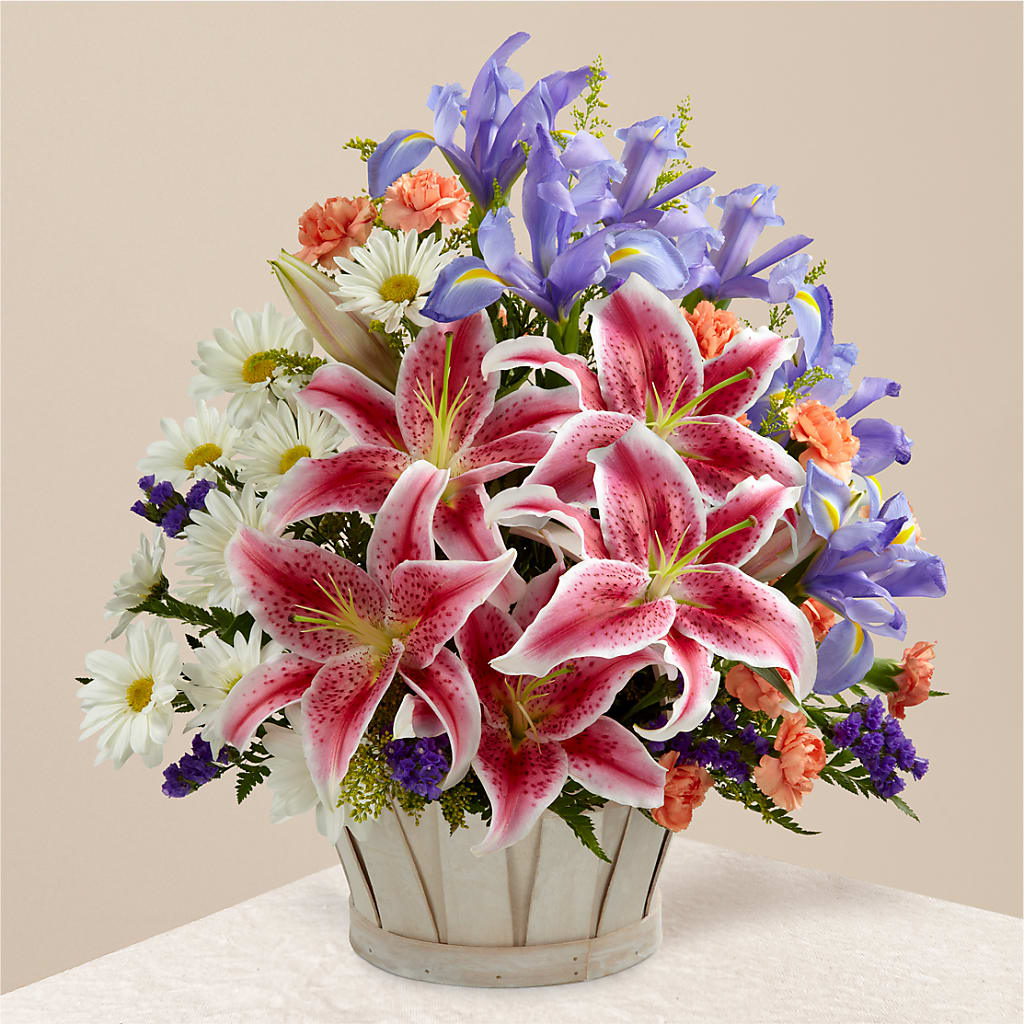 The Wondrous Nature Bouquet – MARAVILLA'S FLOWER SHOP, Sacramento CA