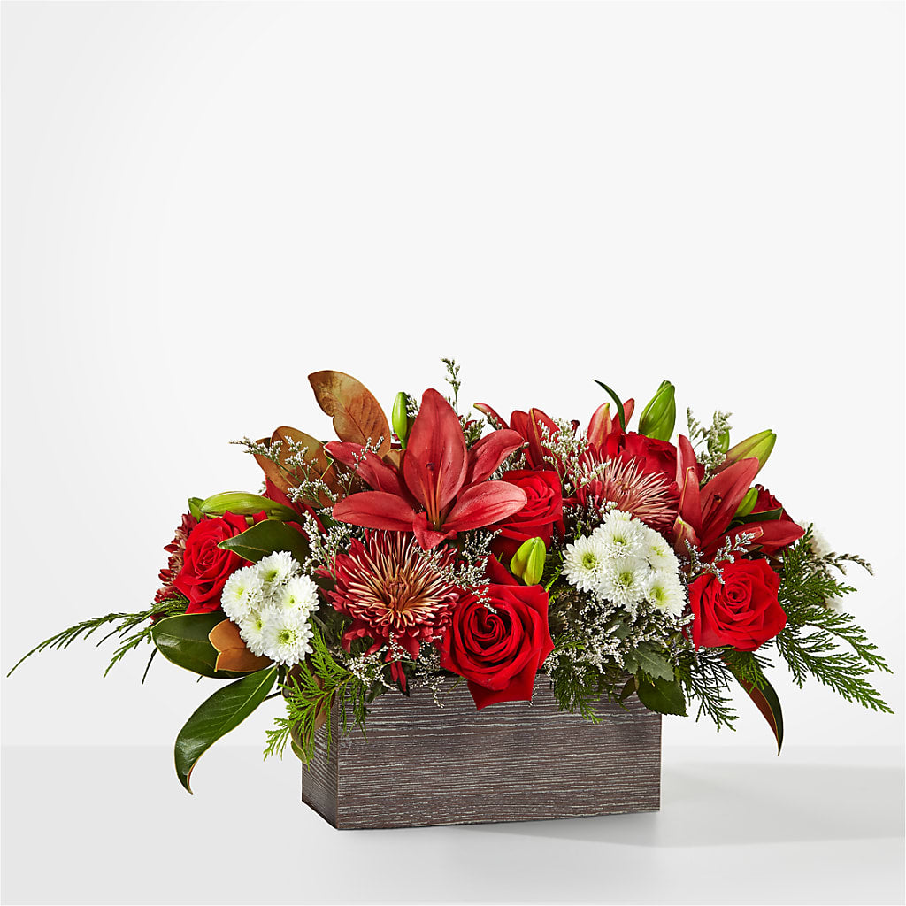 Christmas Break Bouquet – MARAVILLA'S FLOWER SHOP, Sacramento CA