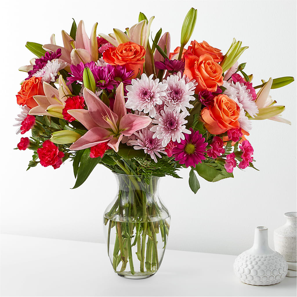Light of My Life Bouquet – MARAVILLA'S FLOWER SHOP, Sacramento CA