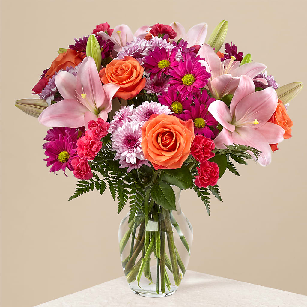 Light of My Life Bouquet – MARAVILLA'S FLOWER SHOP, Sacramento CA