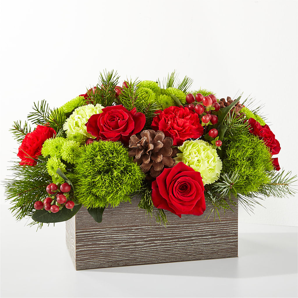 Bundled Up Bouquet – MARAVILLA'S FLOWER SHOP, Sacramento CA