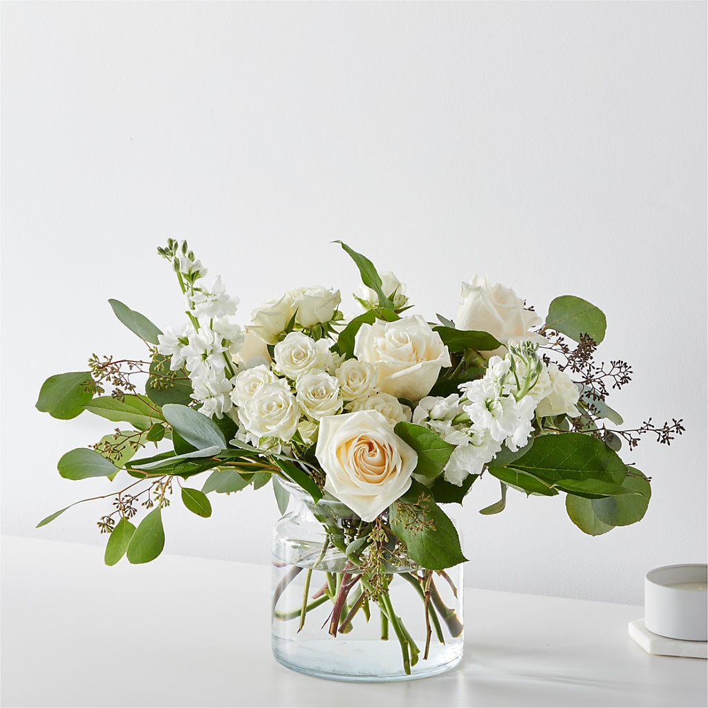 Fresh Linen Bouquet – MARAVILLA'S FLOWER SHOP, Sacramento CA