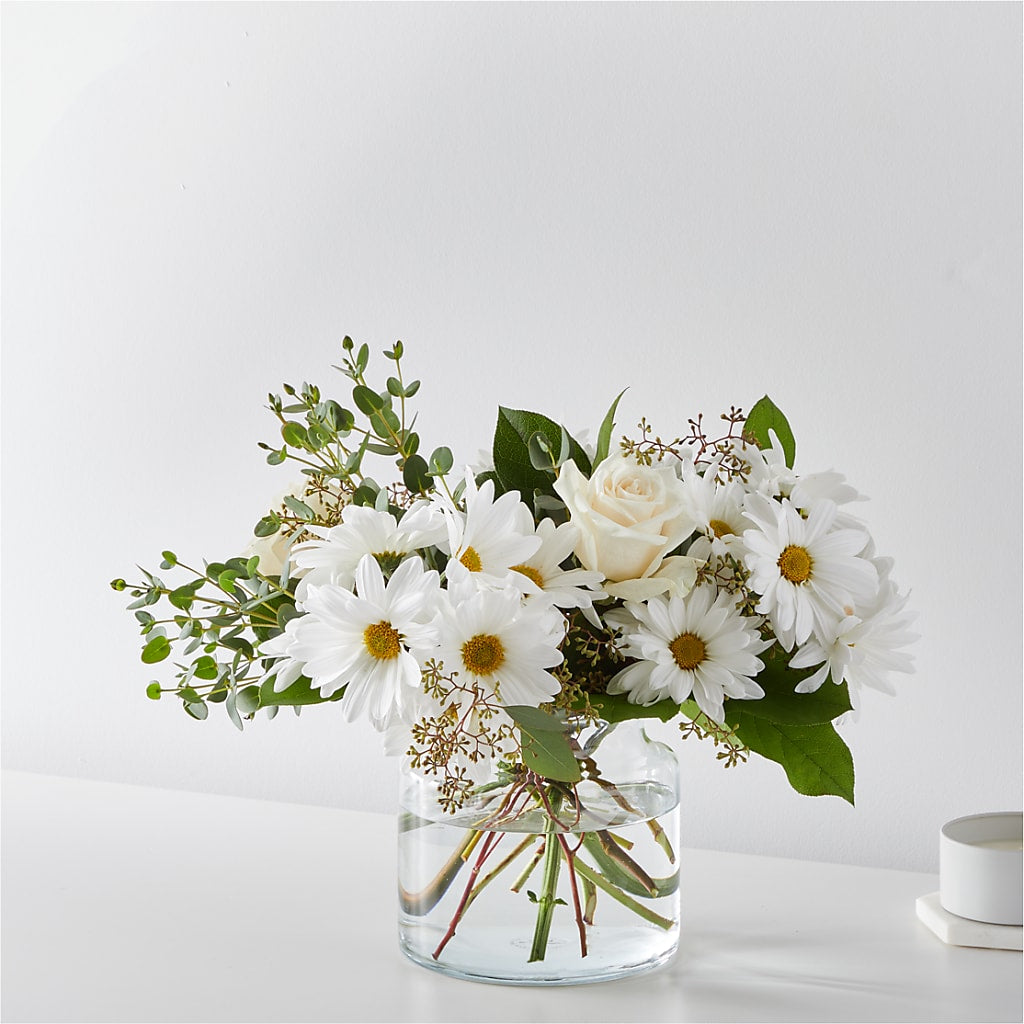 Fresh Linen Bouquet – MARAVILLA'S FLOWER SHOP, Sacramento CA