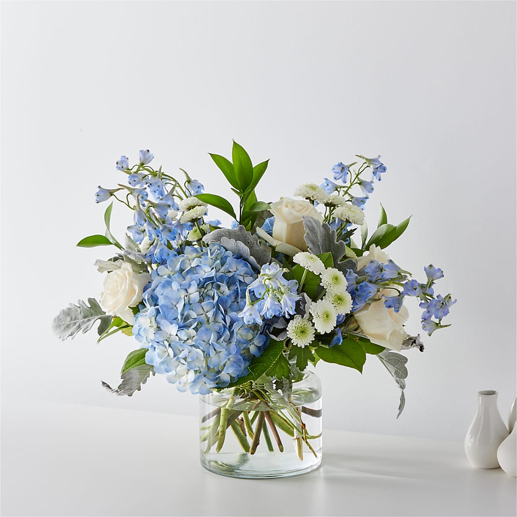 Coastal Blossom Bouquet – MARAVILLA'S FLOWER SHOP, Sacramento CA