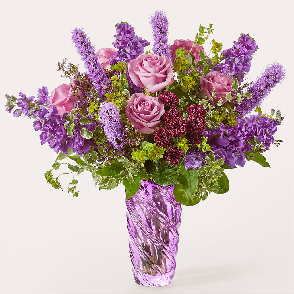 Garden Mist Bouquet – MARAVILLA'S FLOWER SHOP, Sacramento CA