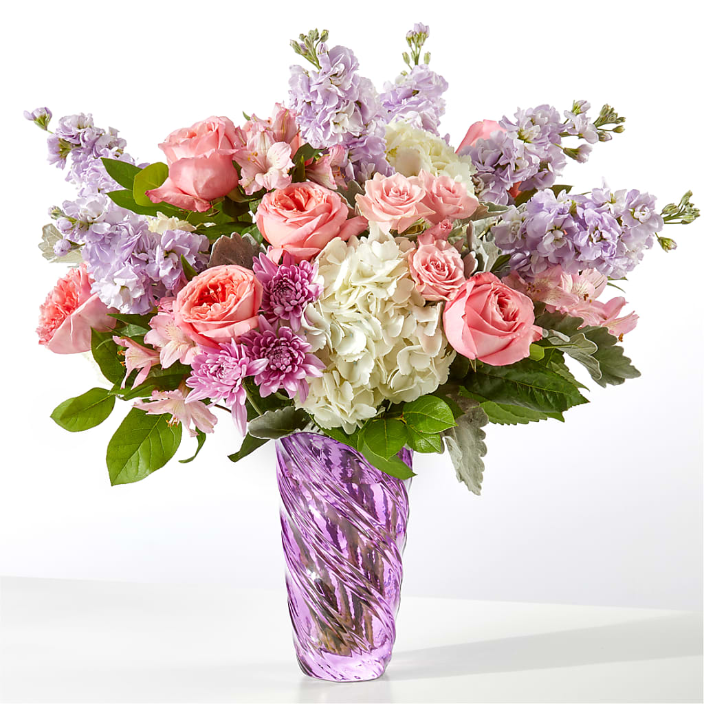 Silver Lining Bouquet – MARAVILLA'S FLOWER SHOP, Sacramento CA