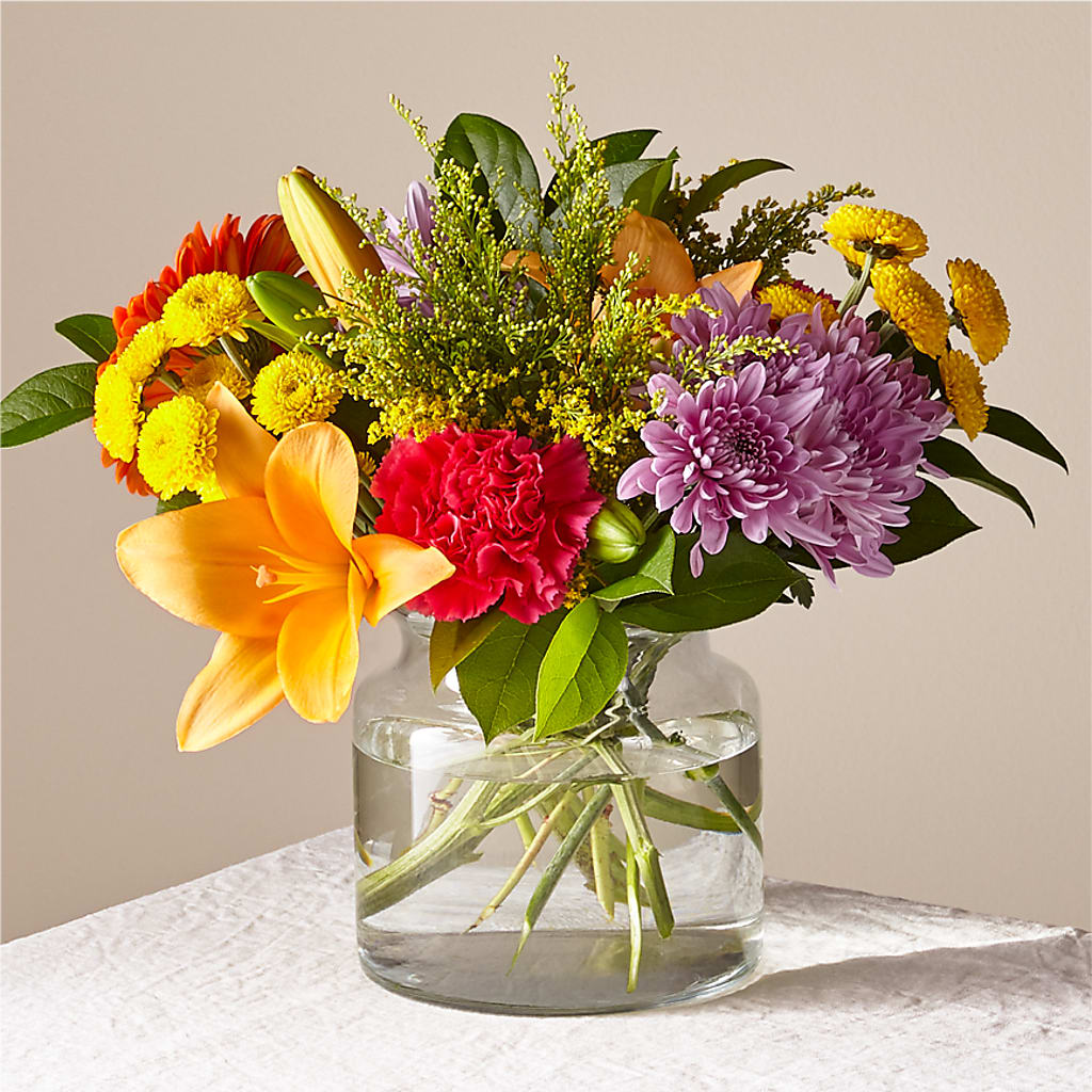 Party Punch Bouquet – MARAVILLA'S FLOWER SHOP, Sacramento CA