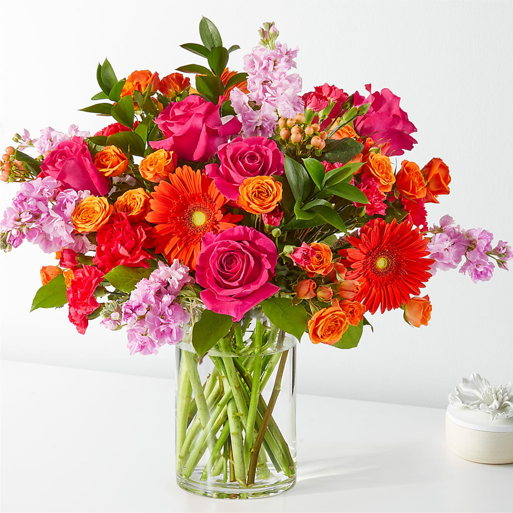 Fiesta Bouquet – MARAVILLA'S FLOWER SHOP, Sacramento CA