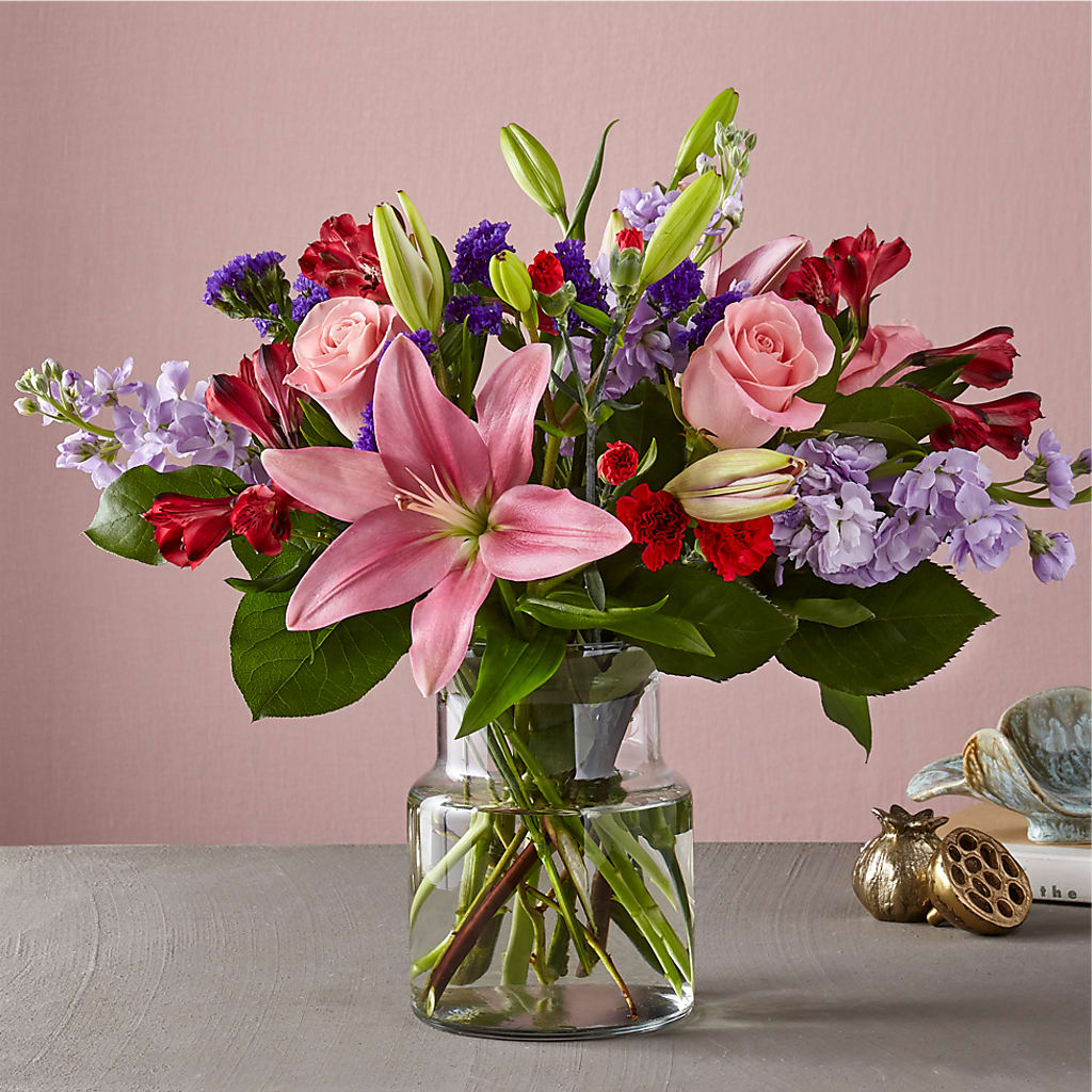 Romantique Bouquet – MARAVILLA'S FLOWER SHOP, Sacramento CA