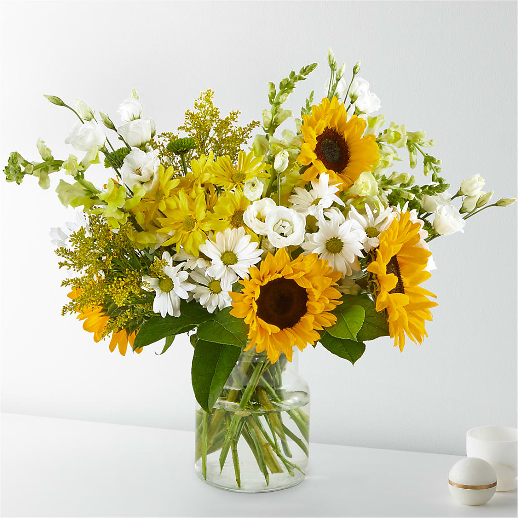 Hello Sunshine Bouquet – MARAVILLA'S FLOWER SHOP, Sacramento CA