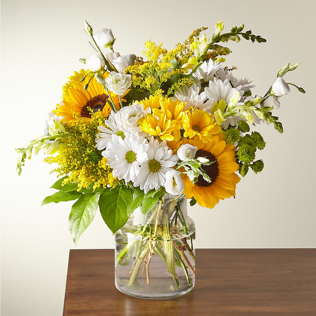 Hello Sunshine Bouquet – MARAVILLA'S FLOWER SHOP, Sacramento CA