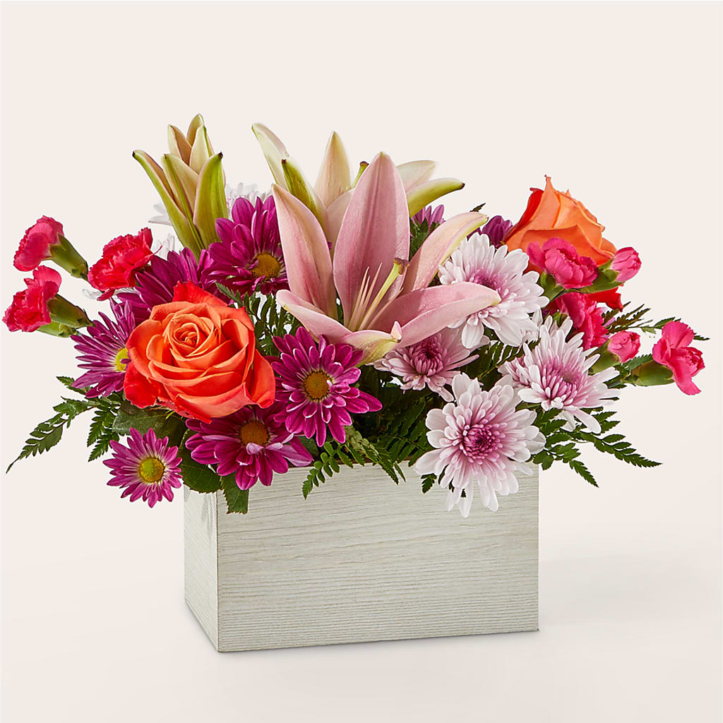Light of My Life Box Bouquet – MARAVILLA'S FLOWER SHOP, Sacramento CA