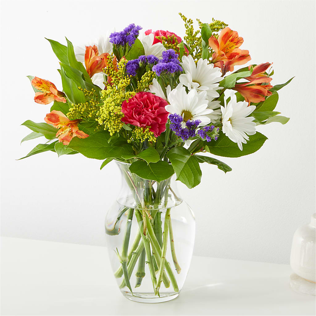Oopsie Daisy Bouquet – MARAVILLA'S FLOWER SHOP, Sacramento CA