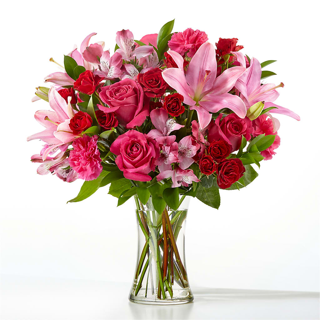 In Love Bouquet – MARAVILLA'S FLOWER SHOP, Sacramento CA