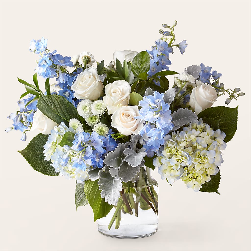 Clear Skies Bouquet – MARAVILLA'S FLOWER SHOP, Sacramento CA