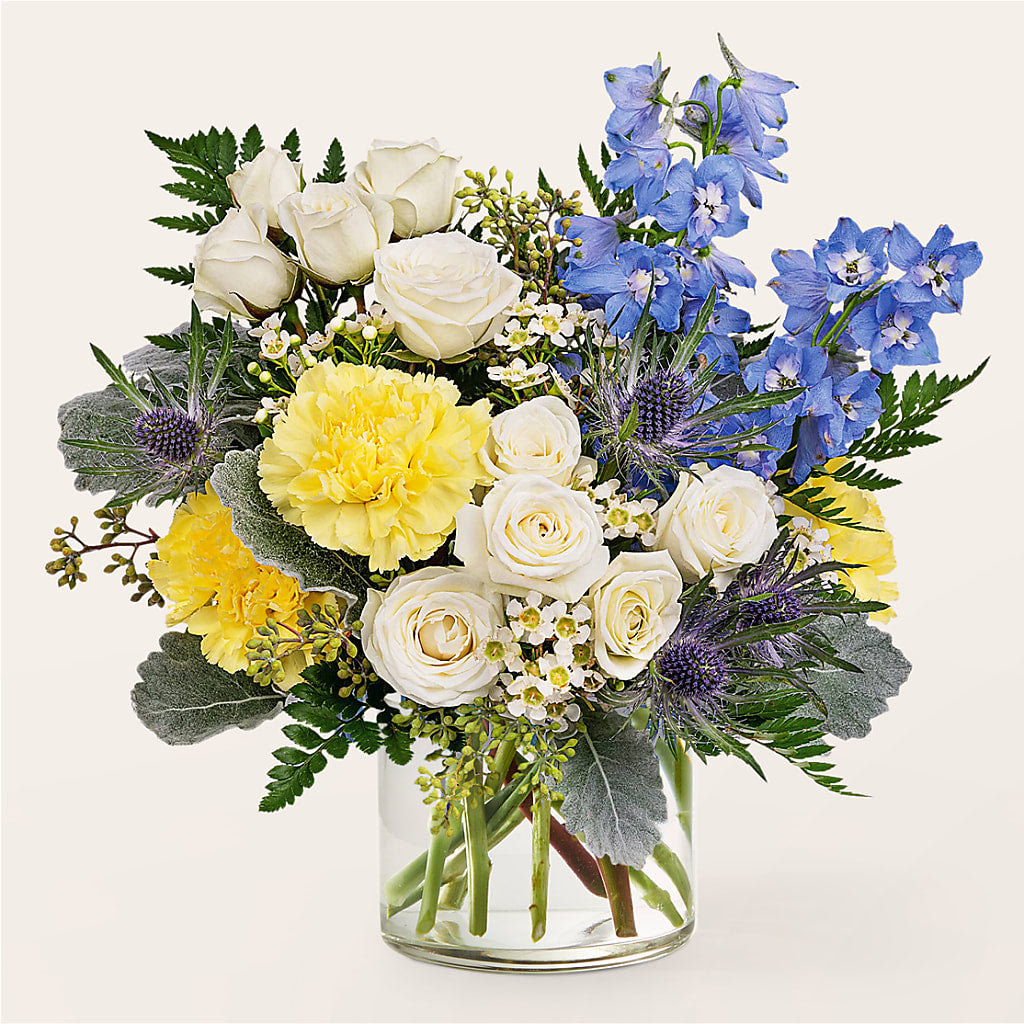 Lemon Sorbet Bouquet – MARAVILLA'S FLOWER SHOP, Sacramento CA