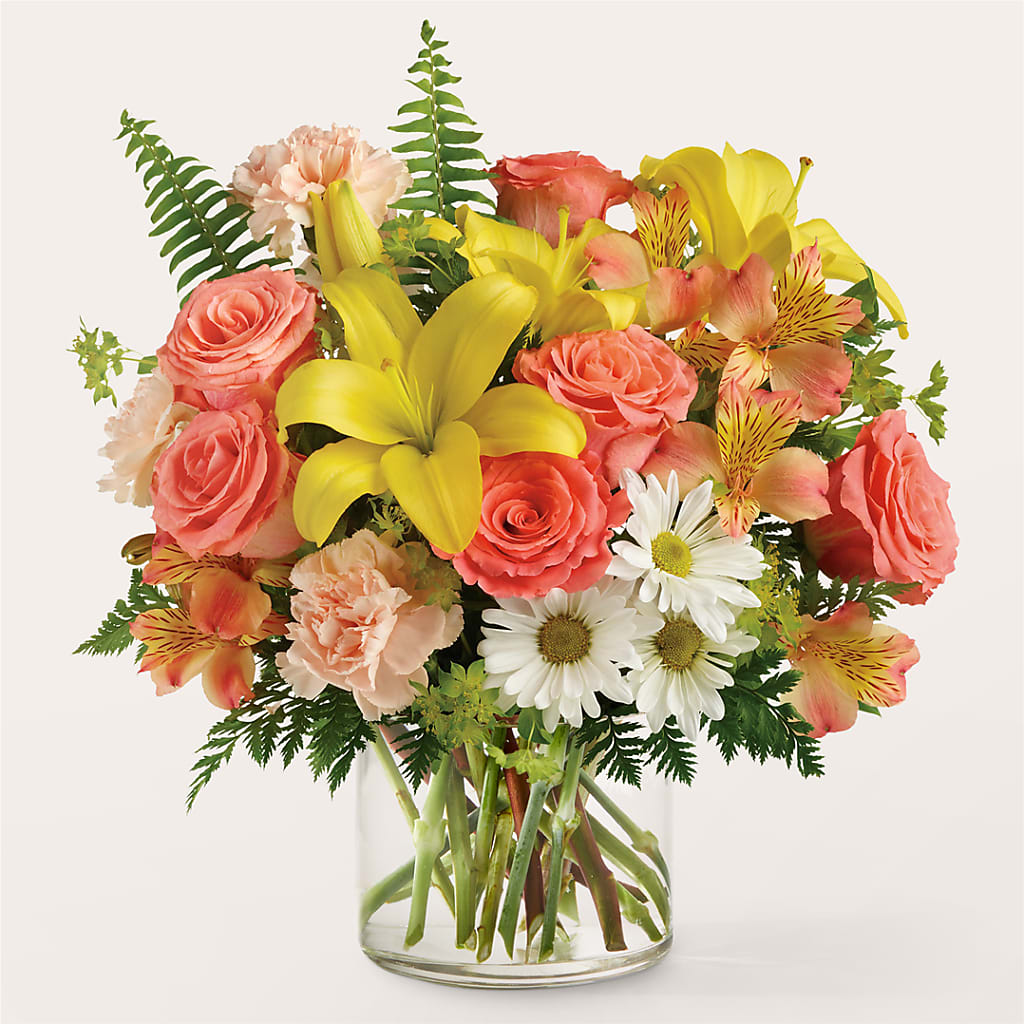 Sunset Strip Bouquet – MARAVILLA'S FLOWER SHOP, Sacramento CA