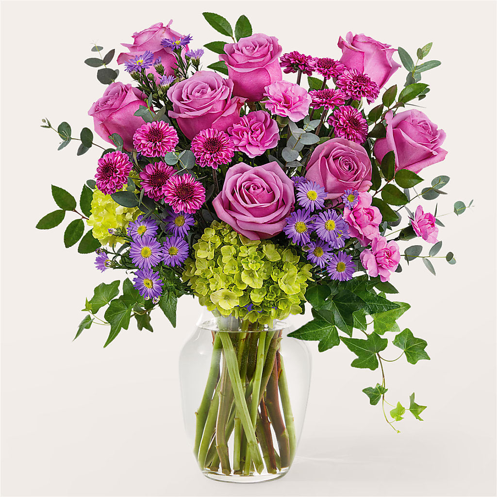 Whispering Garden Bouquet – MARAVILLA'S FLOWER SHOP, Sacramento CA