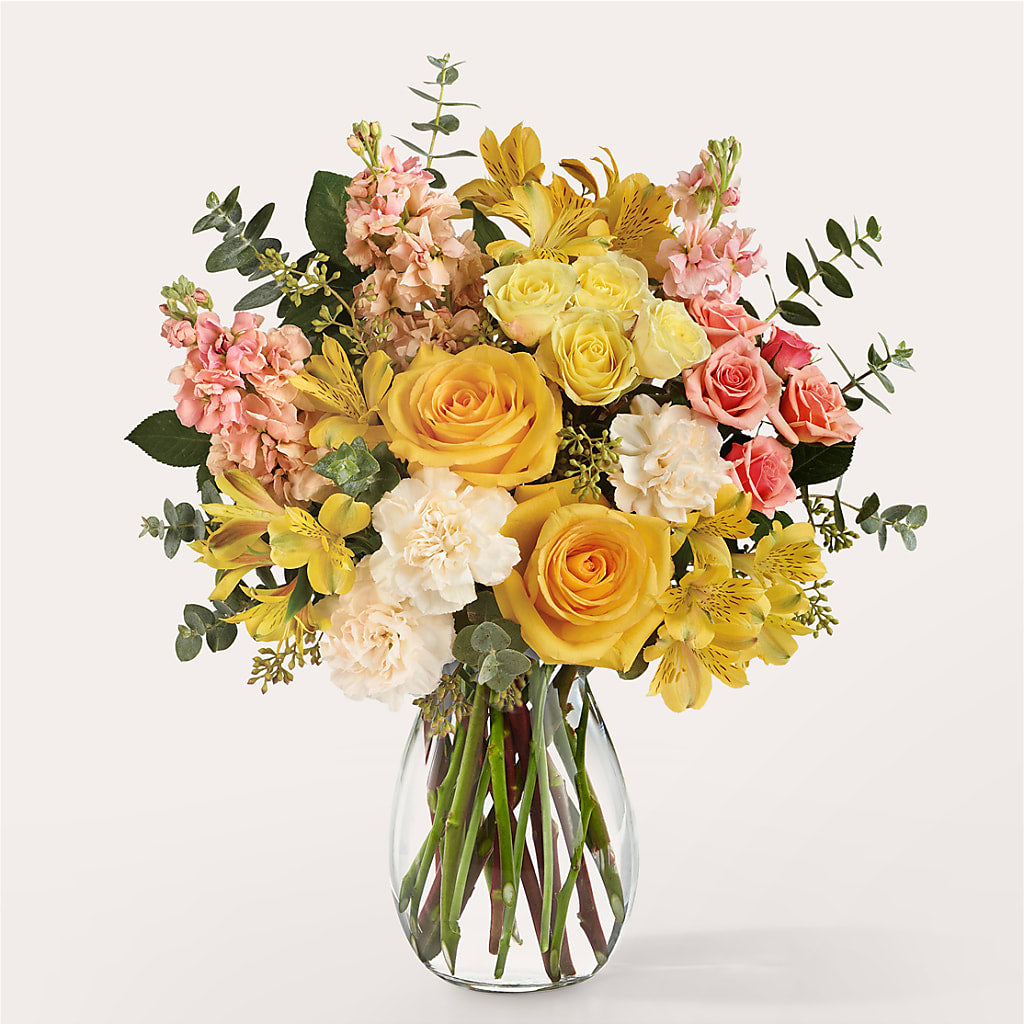 Slice of Sunrise Bouquet – MARAVILLA'S FLOWER SHOP, Sacramento CA
