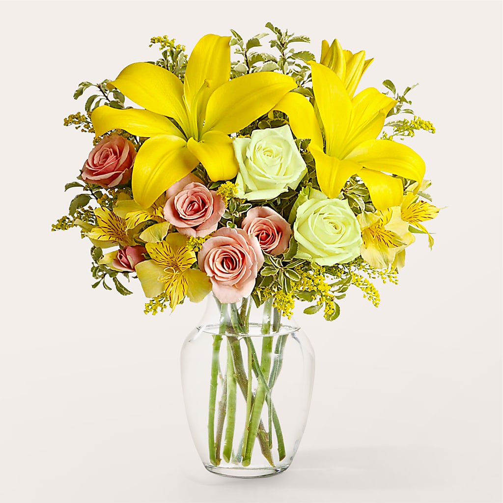 Sunburst Bouquet – MARAVILLA'S FLOWER SHOP, Sacramento CA