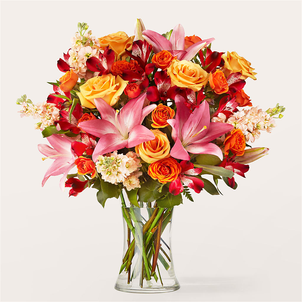 Full Heart Bouquet – MARAVILLA'S FLOWER SHOP, Sacramento CA