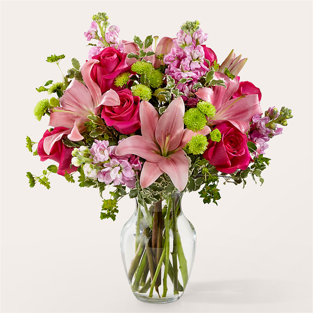 Cross My Heart Bouquet – MARAVILLA'S FLOWER SHOP, Sacramento CA
