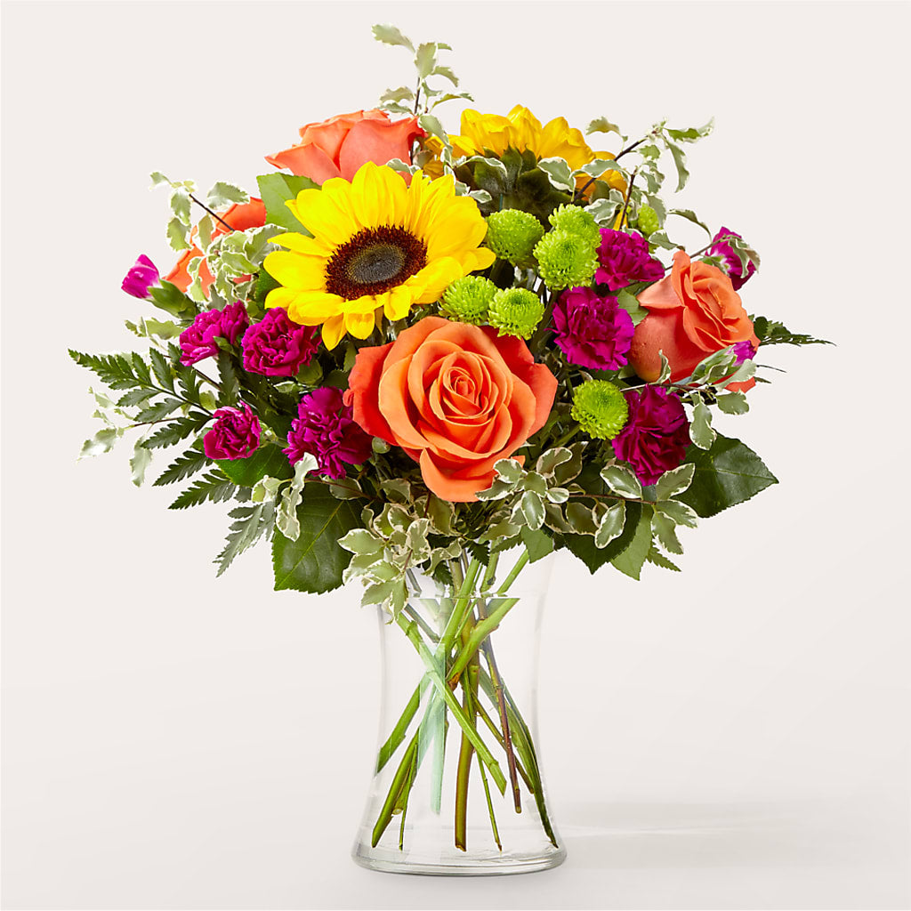 Warmth & Light Bouquet – MARAVILLA'S FLOWER SHOP, Sacramento CA