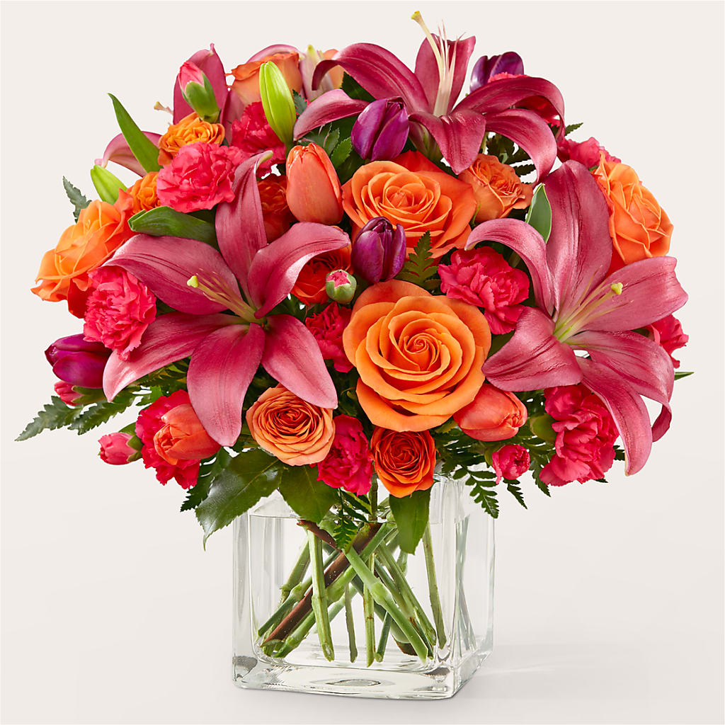 Lucky Lily Bouquet – MARAVILLA'S FLOWER SHOP, Sacramento CA