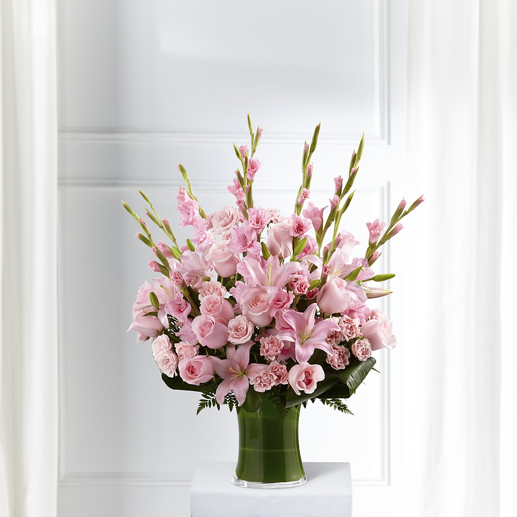 Lovely Tribute Bouquet – MARAVILLA'S FLOWER SHOP, Sacramento CA