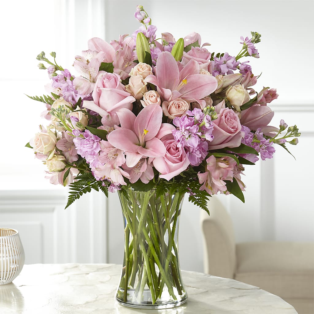 Wishes & Blessings Bouquet – MARAVILLA'S FLOWER SHOP, Sacramento CA