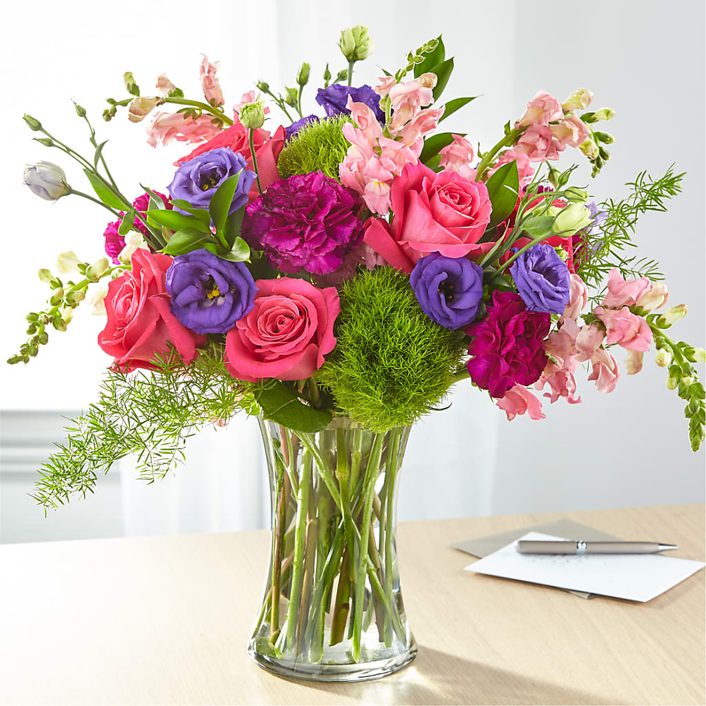 Charm & Comfort Bouquet – MARAVILLA'S FLOWER SHOP, Sacramento CA