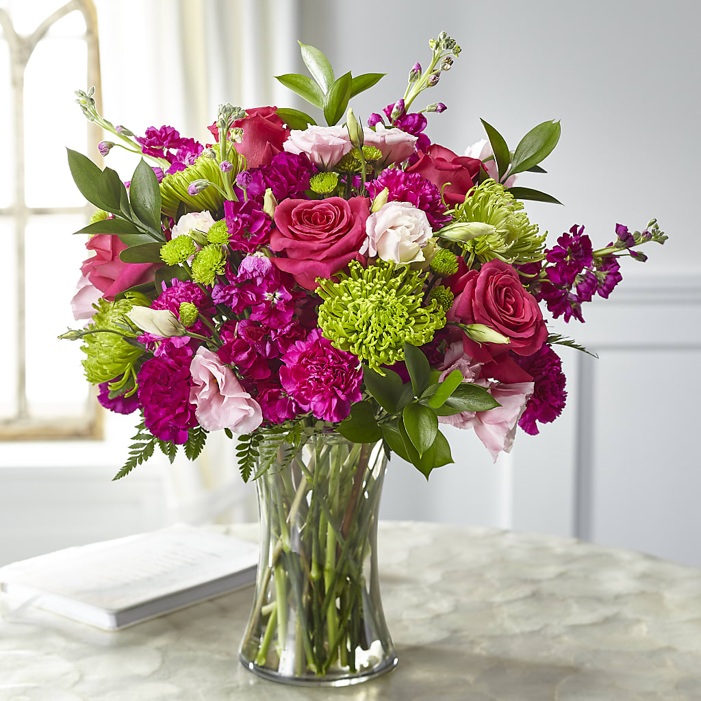 Everlasting Embrace Bouquet – MARAVILLA'S FLOWER SHOP, Sacramento CA