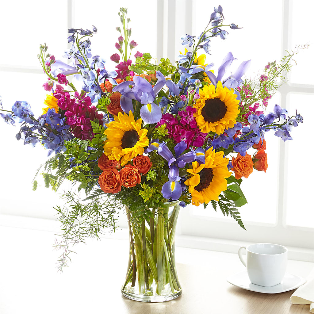 Rays of Life Bouquet – MARAVILLA'S FLOWER SHOP, Sacramento CA