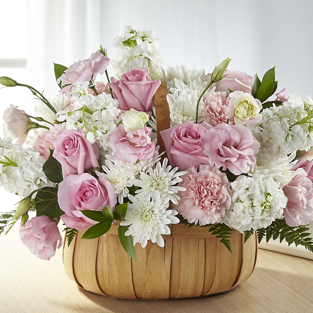Always Graceful Basket – MARAVILLA'S FLOWER SHOP, Sacramento CA