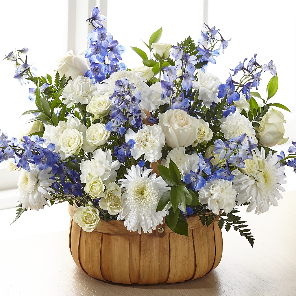Harmony & Grace Basket – MARAVILLA'S FLOWER SHOP, Sacramento CA