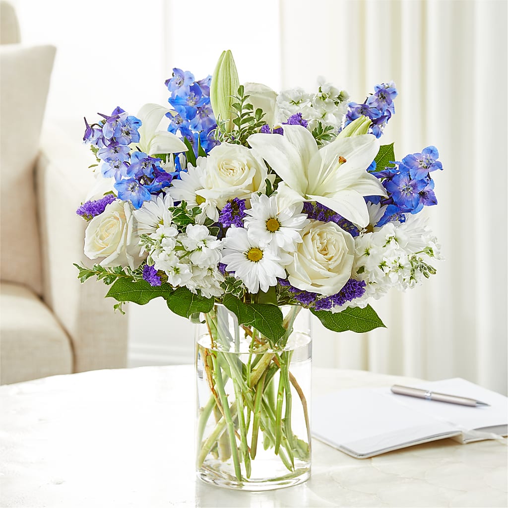 Soothing Scents Bouquet – MARAVILLA'S FLOWER SHOP, Sacramento CA
