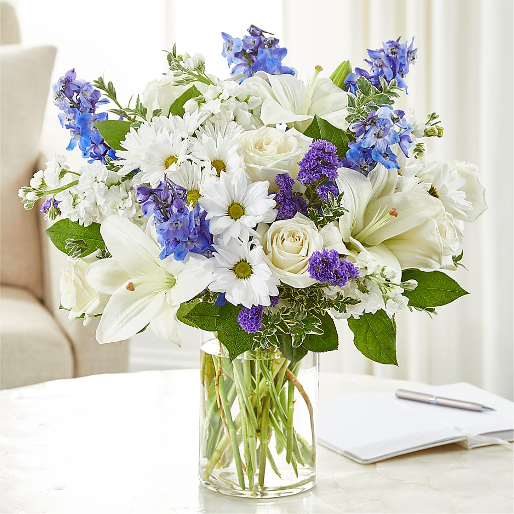 Soothing Scents Bouquet – MARAVILLA'S FLOWER SHOP, Sacramento CA