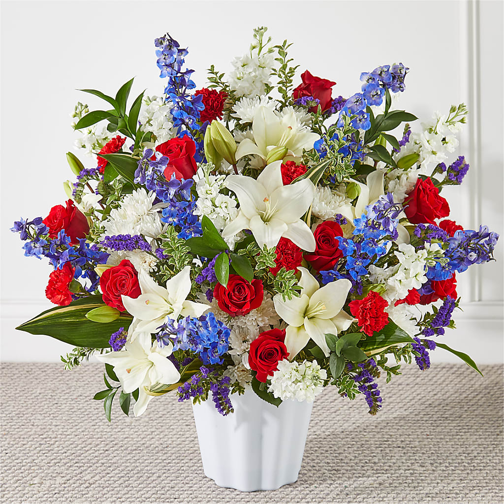 Consoled Floor Basket – MARAVILLA'S FLOWER SHOP, Sacramento CA