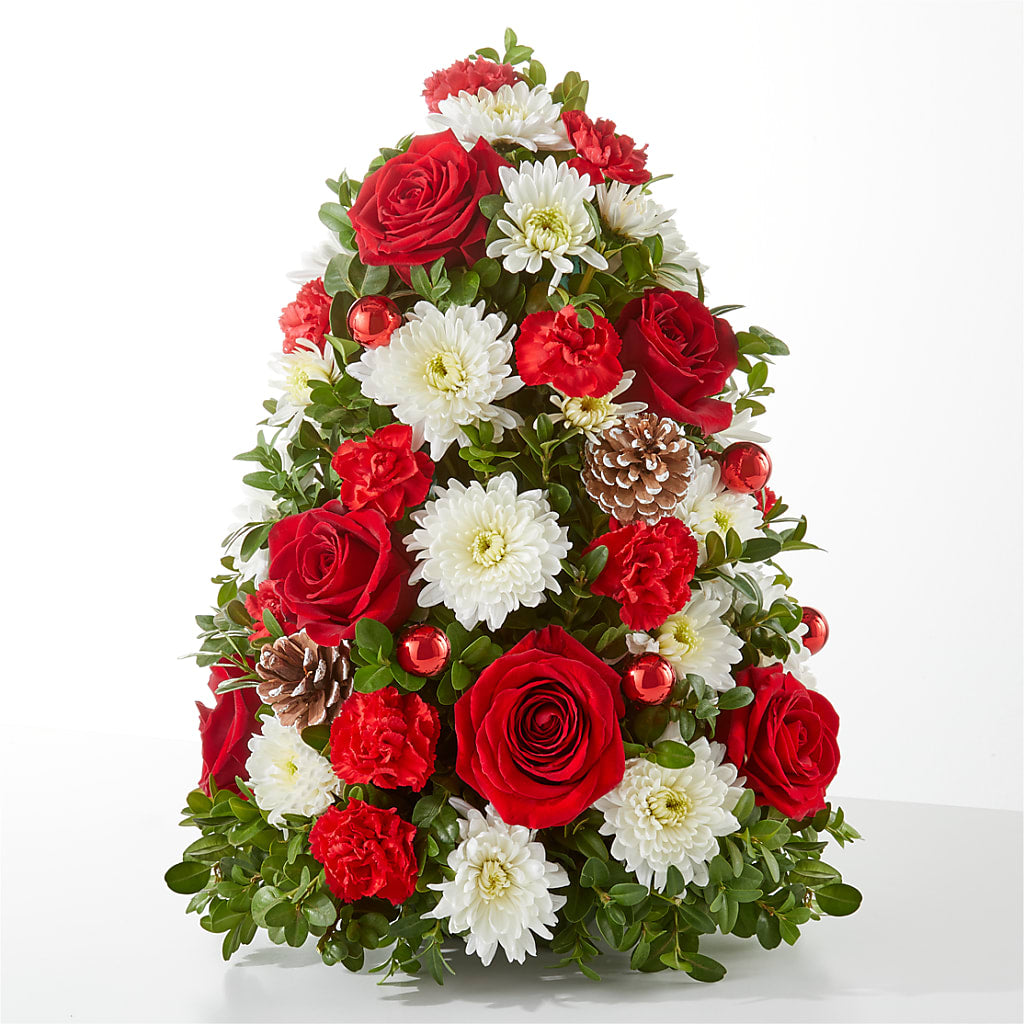 Let It Snow Tree – MARAVILLA'S FLOWER SHOP, Sacramento CA