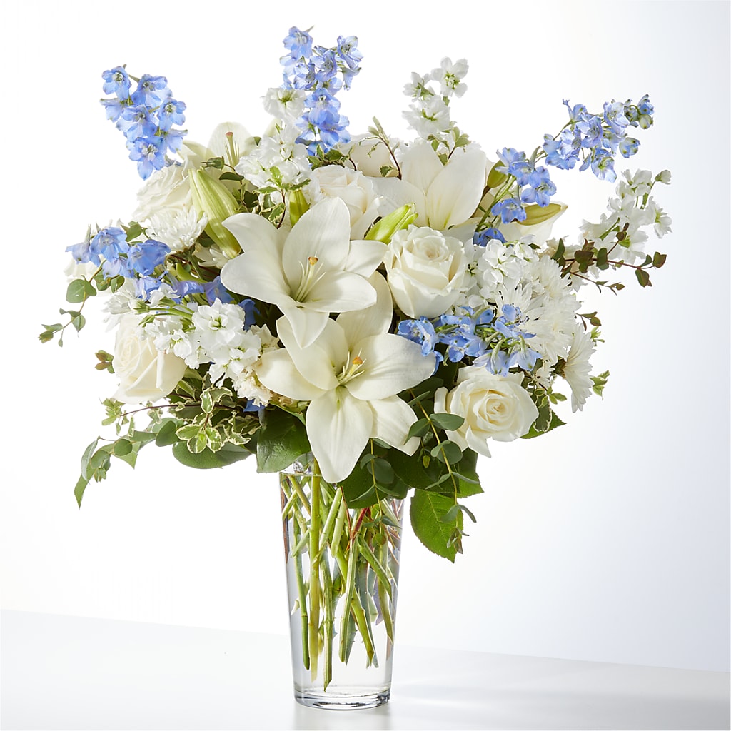 Peace of Mind Bouquet – MARAVILLA'S FLOWER SHOP, Sacramento CA