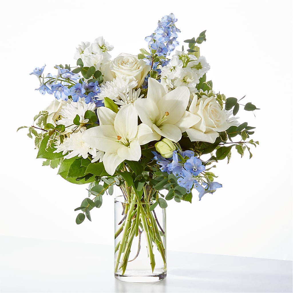 Peace of Mind Bouquet – MARAVILLA'S FLOWER SHOP, Sacramento CA
