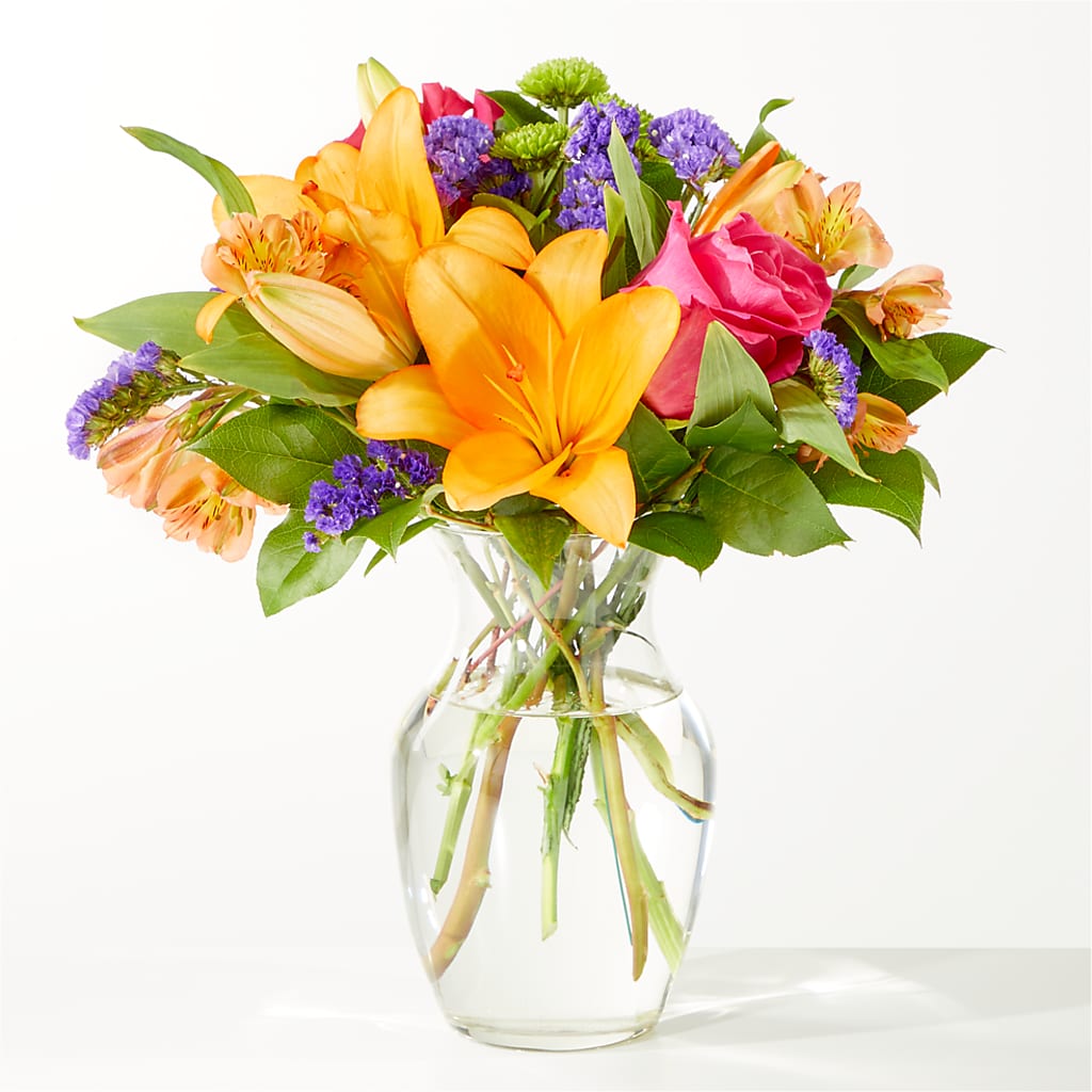 Joyful Bouquet – MARAVILLA'S FLOWER SHOP, Sacramento CA
