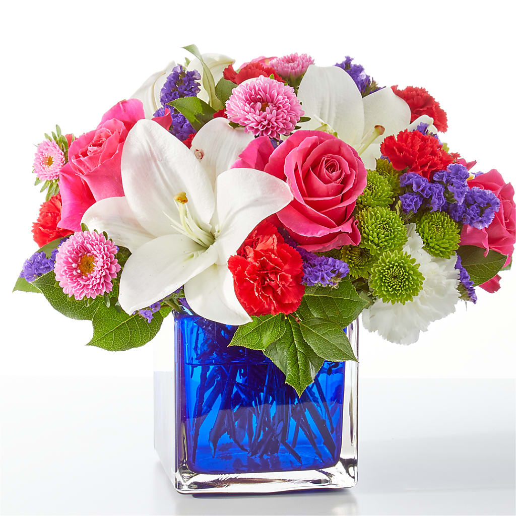 Quality Time Bouquet – MARAVILLA'S FLOWER SHOP, Sacramento CA