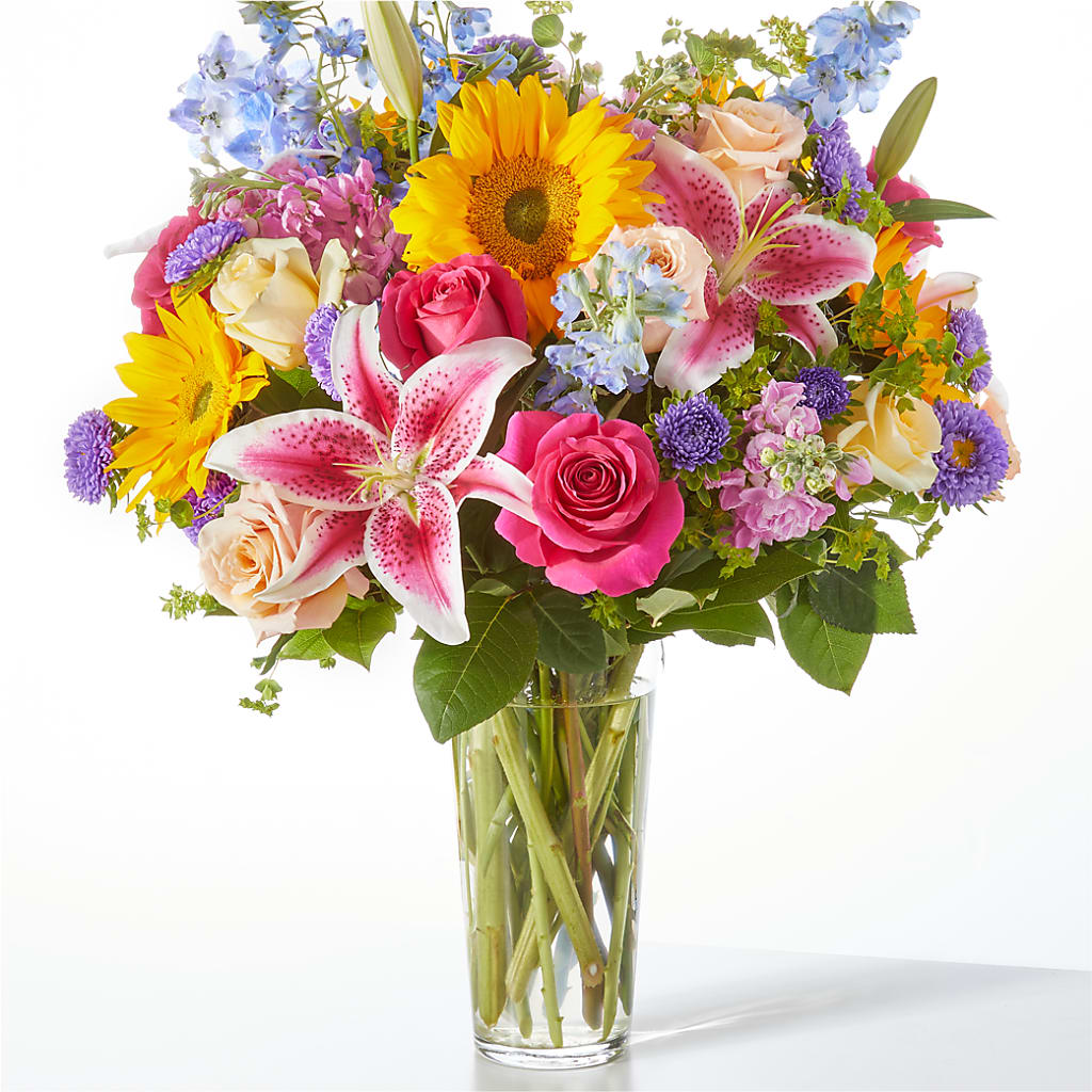 Dreamy Meadows Bouquet – MARAVILLA'S FLOWER SHOP, Sacramento CA