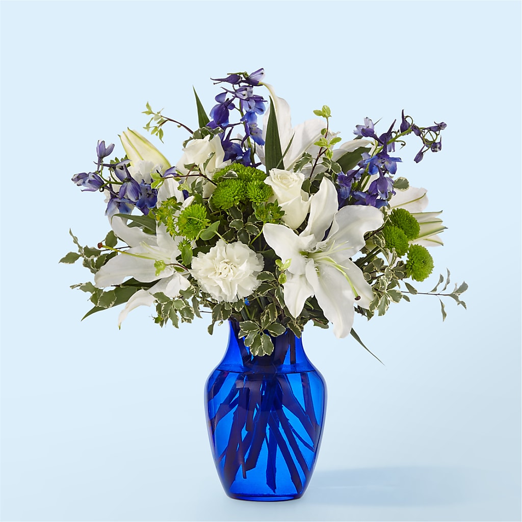 Santorini Bouquet – MARAVILLA'S FLOWER SHOP, Sacramento CA
