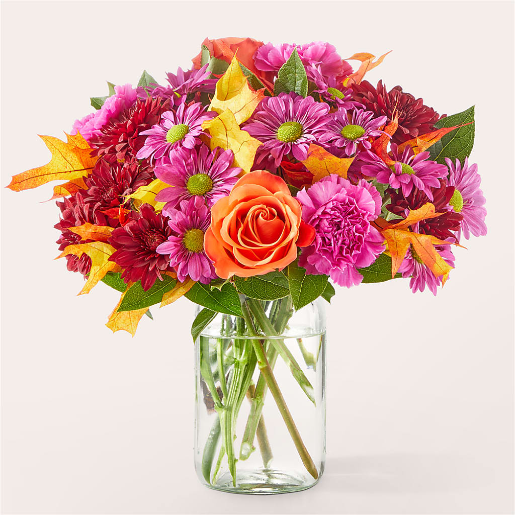 Mum's the Word Bouquet – MARAVILLA'S FLOWER SHOP, Sacramento CA