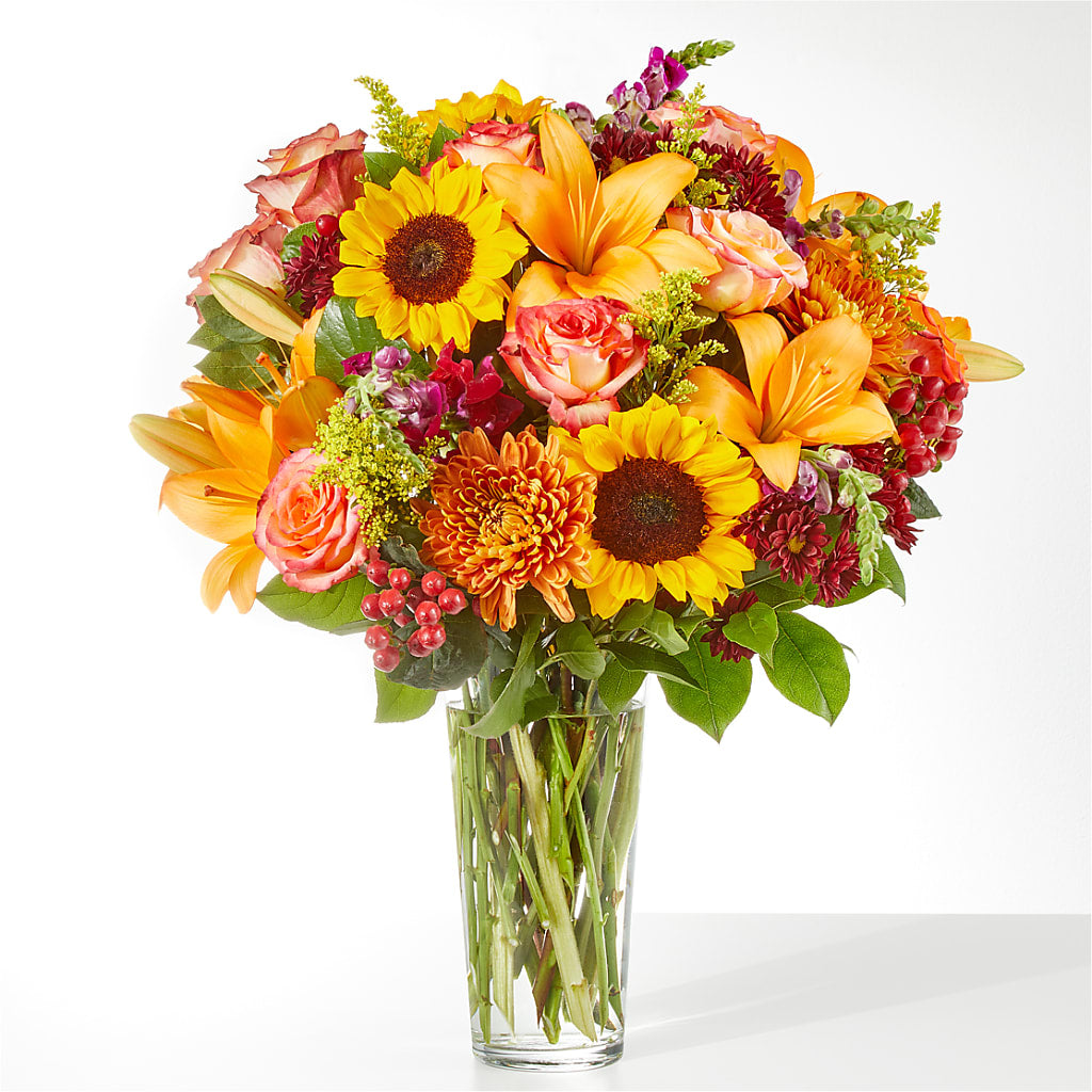 Seasons Change Bouquet – MARAVILLA'S FLOWER SHOP, Sacramento CA