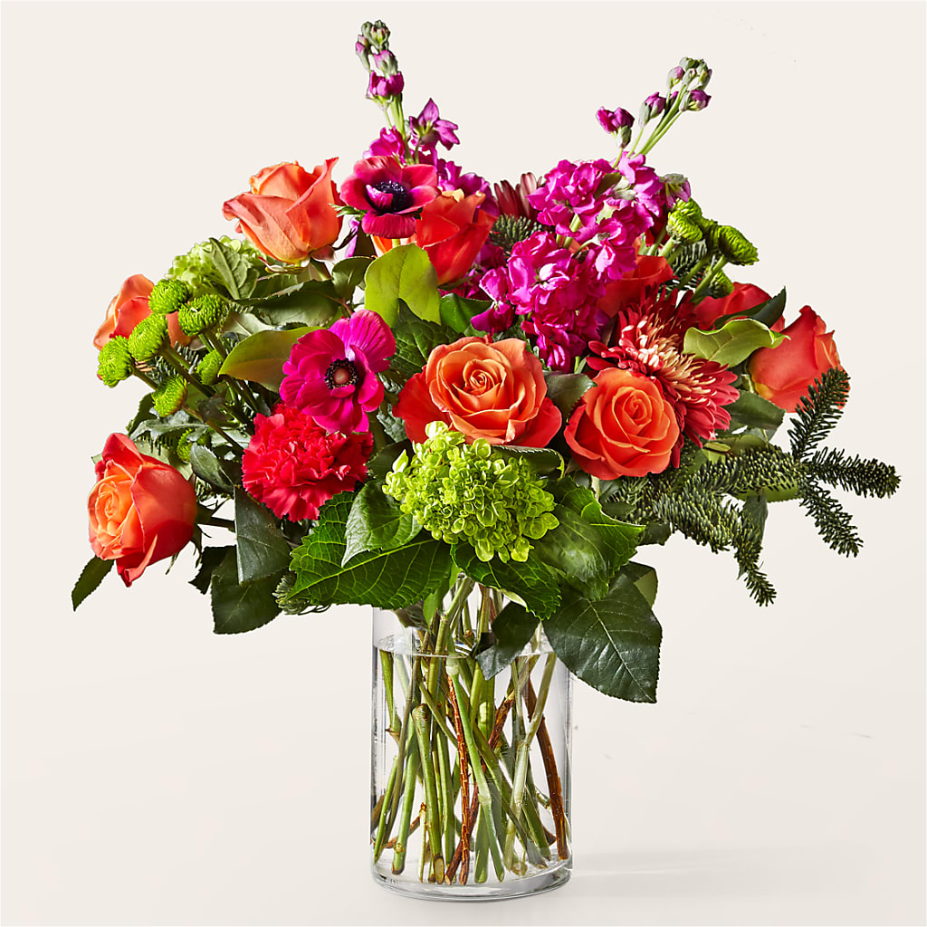 All the Tinsel Bouquet – MARAVILLA'S FLOWER SHOP, Sacramento CA
